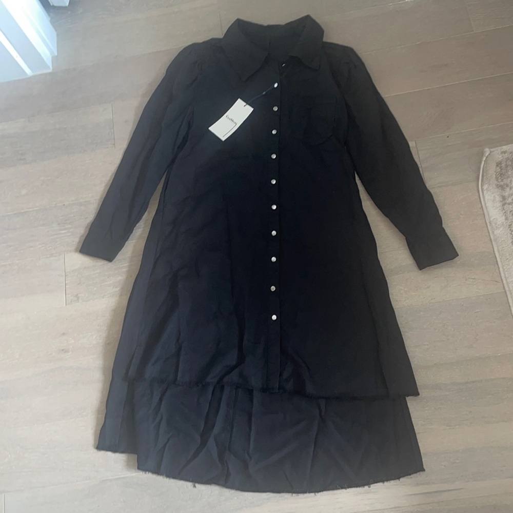 GuoSheng Shirt Dress